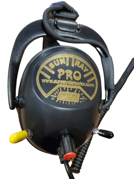 SunRay Pro Gold Universal Headphones (previous Minelab CTX 3030)